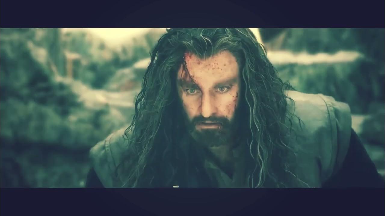 The Hobbit - An Unexpected Journey - Thorin vs. Azog in The Battle of ...