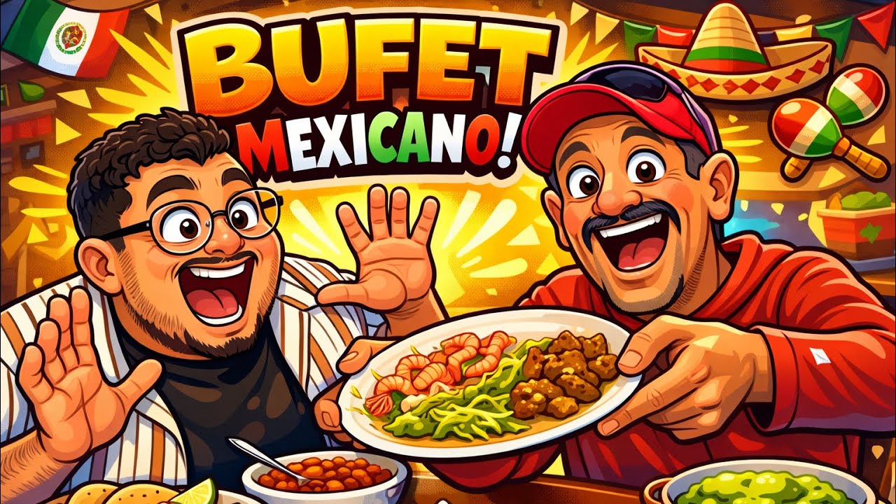 ¿Vale la pena? Probamos el BUFET MEXICANO por $199 🇲🇽🔥