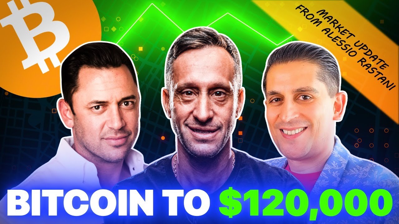 Bitcoin To Reach $120,000 By The End 2024 | Dan Gunsberg & Alessio Rastani