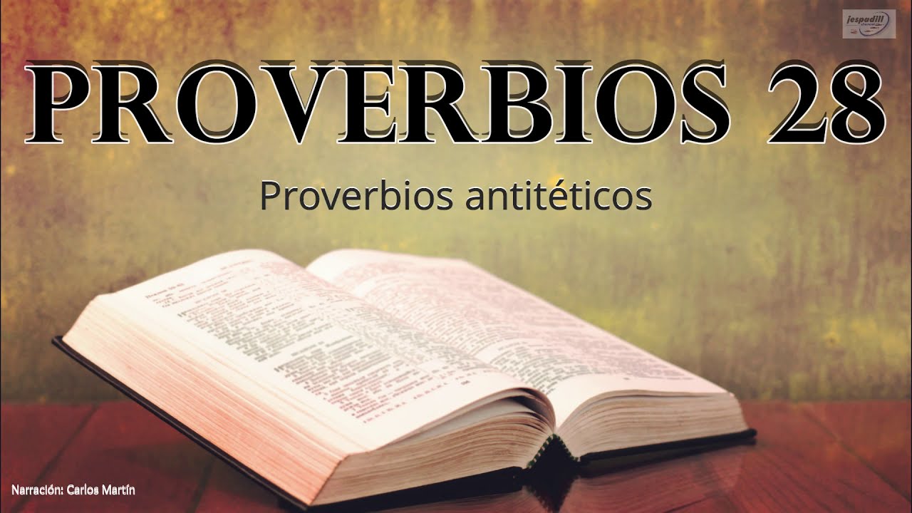 Proverbios 28 - YouTube