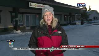 News   Detroit Lakes After Arrest 600PM Update