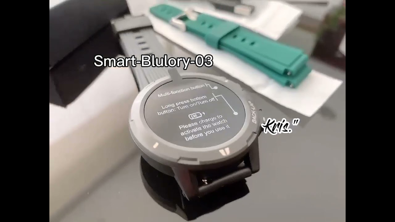 Smart- Blulory Aprova D'água Bw16 - YouTube