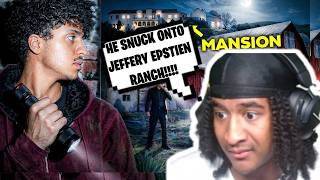 I REACTED TO THE EVIL AT EPSTEIN’S RANCH... (STAY WOKE). 🧠📉