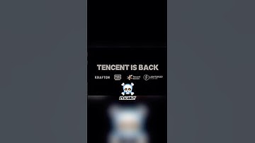 Bgmi Tencent Is Back ☠️ shorts #bgmiban #pubgtecentisback #trend ingshorts