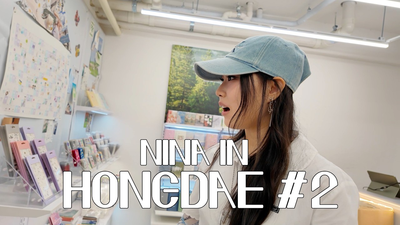 nina♡です♪ NINA(니나) in HONGDAE #2 - YouTube
