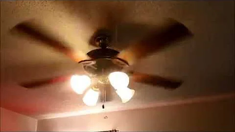 Ceiling fans in my house running on all speeds (be...