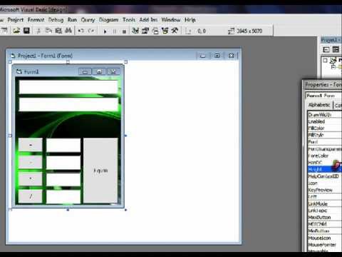 How to Make A Simple And EASY Calculator :D In VisualBasic 6.0