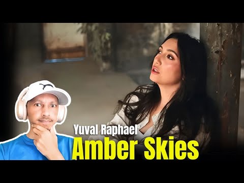 Yuval Raphael - Amber Skies יובל רפאל | REACTION VIDEO