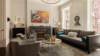 INSIDE a Brooklyn Heights Townhouse Reimagined by Deborah Berke with Skyline Views | SERHANT. Tour
