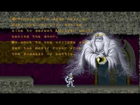 大魔界村 X68000】大魔界村【エンディングまで】 - YouTube