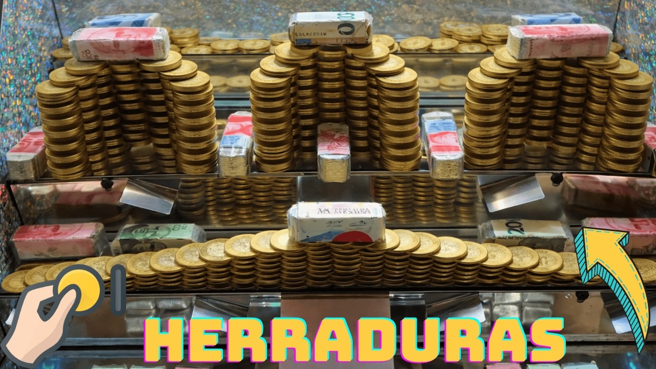 Tres herraduras de la suerte en la tragamonedas 02-51