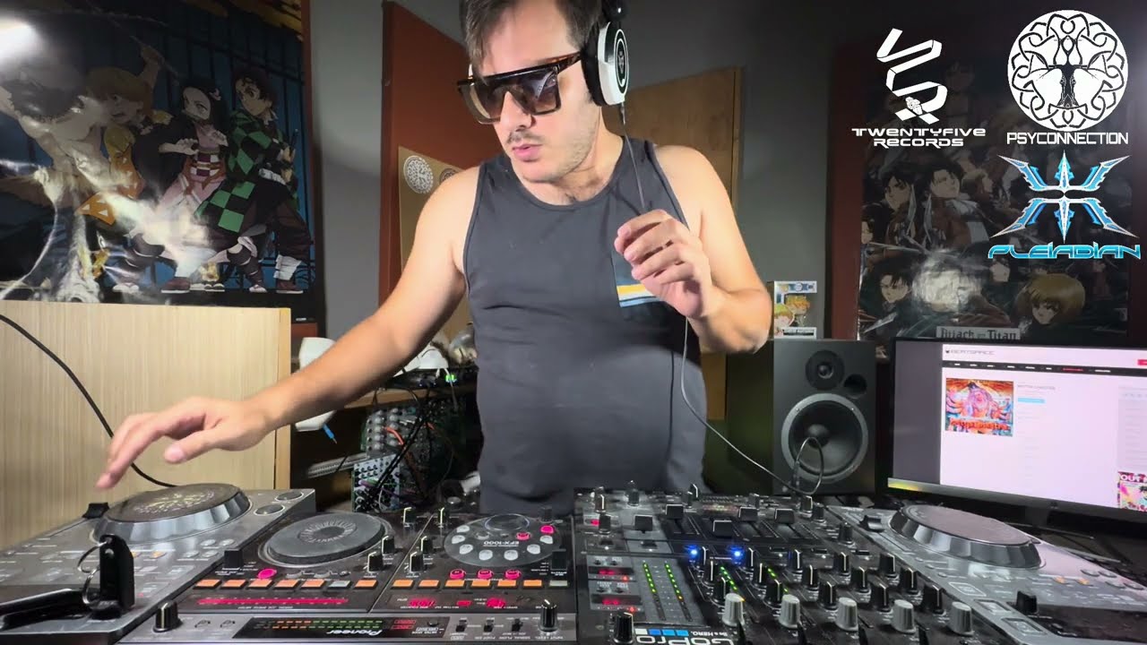 VA - Nritya Shastra (Tantrum Records) @ Sefirot DJ Set