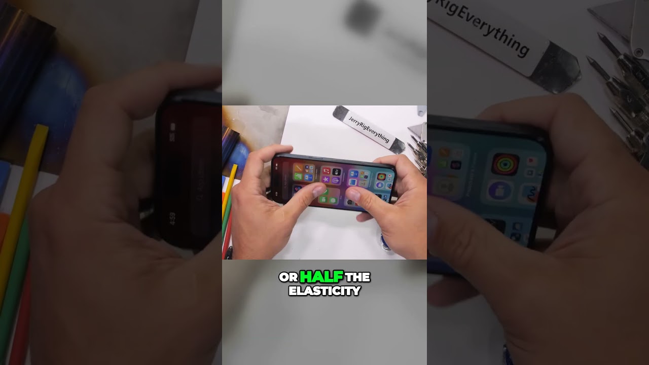 iPhone 15 Pro Max Durability Test Unexpected Breakage Shocks Fans 