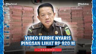 Viral Old Video of Febrie Adriansyah Nearly Fainting at the Sight of IDR 920 Billion, Now 74 Kg o...