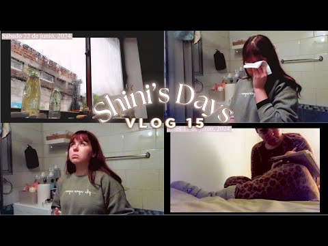 los días malos te hacen apreciar los días buenos 🌧 Vlog 15 -  la terapia funciona, lluvia y soledad🤍