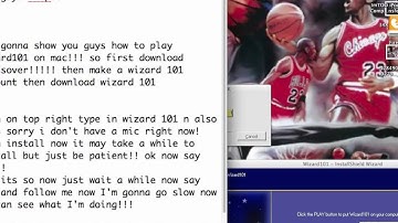 how to play wizard101 on mac!!