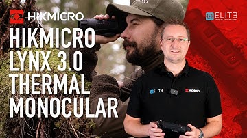 Hikmicro Lynx 3 0 thermal monocular Insight