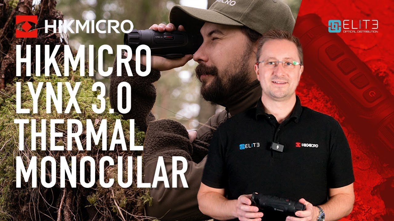 Тепловой монокуляр Hikmicro Lynx 3 0 Insight