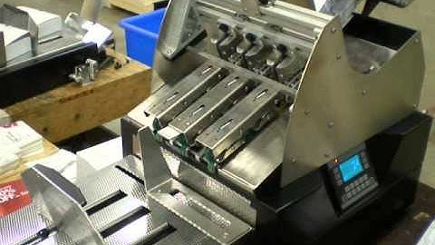 Friction feeder - Vacuumatic TCF - Counting customer leaflet samples of differing thicknesses
