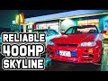 EVERYTHING YOU NEED TO KNOW ABOUT MY 400HP NISSAN SKYLINE!