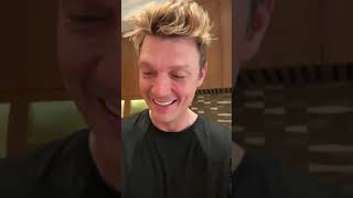 Nick Carter Instagram Live - April 18, 2023