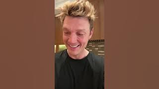 Nick Carter - Instagram Live 4/18/2023 - Morning Daddy Duties