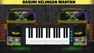 Telolet Basuri Kelingan Mantan 24 Not Versi Pianika || Basuri Pianika