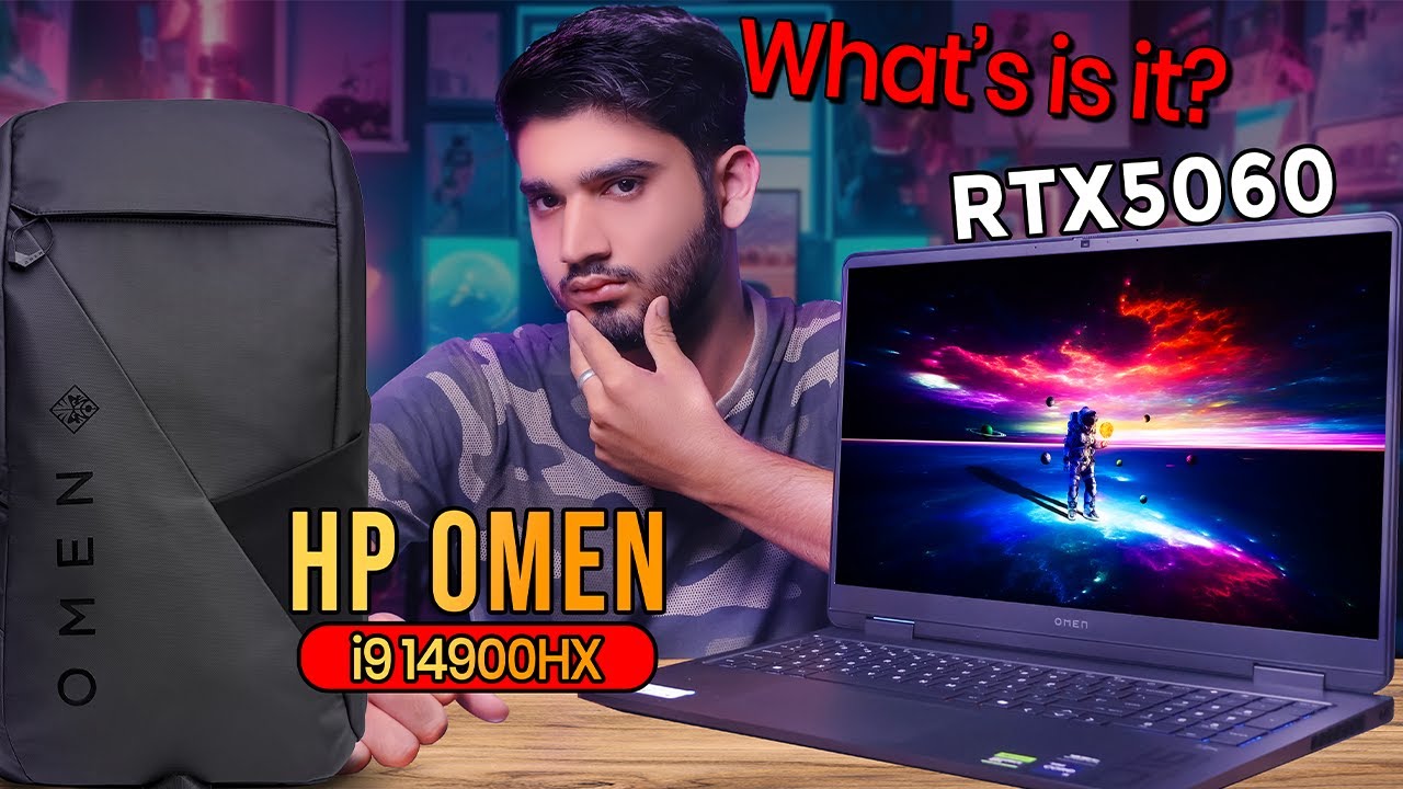 HP OMEN- RTX 50 Series Gaming Laptop – New Power, Same Design?