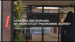 My Work-Study Programme Journey - Kris Ajlaa Suresh Guide