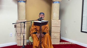 Surah Al-Ghaashiya|Sheikh Ali Shamseldin|سورة الغاشية بصوت الشيخ على شمس الدين