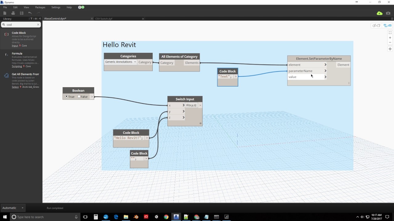 Alexa Talks to Revit: Episode 2, Revit Talks Back!