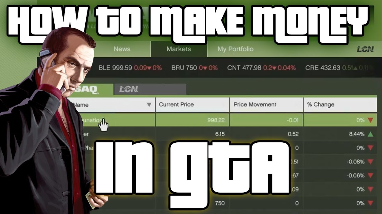 How To Make Money In GTA V Stock Market - Assassination Missions - YouTube