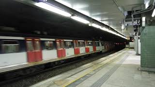 【咁夜去扮MK車】港鐵 ERL MLR (E3/E25) 駛離旺角東站三號月台 (往紅磡方向)