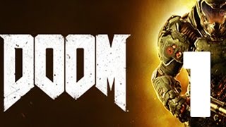 Doom Multiplayer  - Part 1 - (Xbox One/PS4 1080p 60FPS)