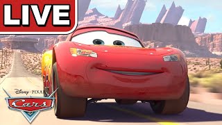 🔴 LIVE Best of Lightning McQueen's Adventures in Radiator Springs | Compilation | Pixar Cars