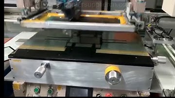 Automatic Screen Printer for Glass Panel Screen