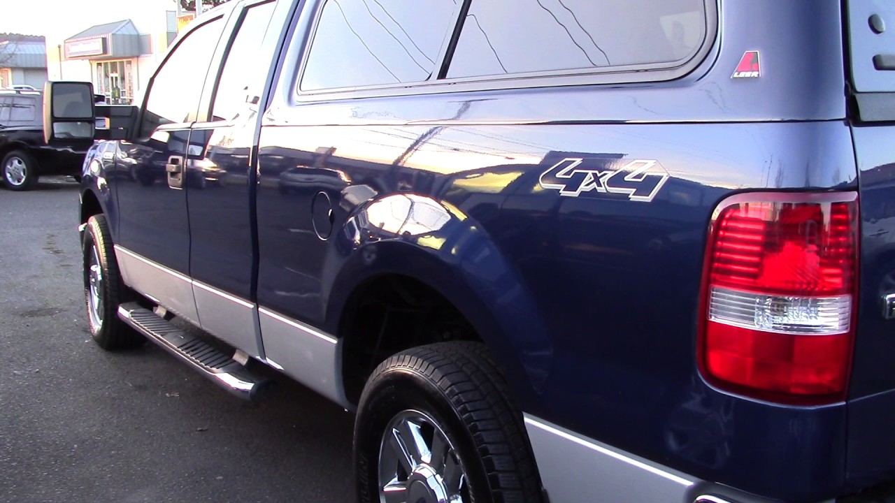 2007 Ford F-150 XLT (Stock #96643) at Sunset Cars of Auburn - YouTube