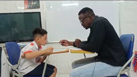 QUANG DŨNG - TEST 2 - F1A - Hệ thống Anh ngữ quốc tế Nemo - Tiếng Anh trẻ em 4-15 tuổi.