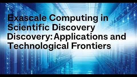 Exascale Computing in Scientific Discovery: Applications and Technological Frontiers