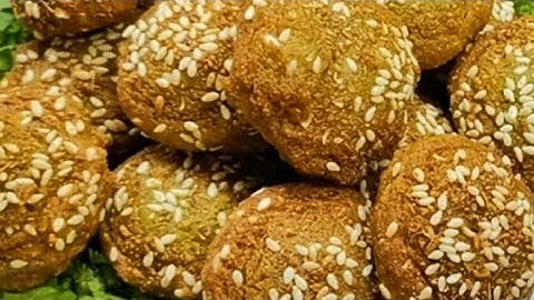 #الفلافل أو الطعميه البيتي في الكبه بطريقة #قناه_اكلات_سهله_وبسيطه