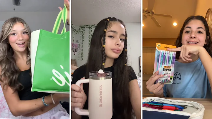 Back To School Haul Part 61 | TikTok Compilation | School Haul