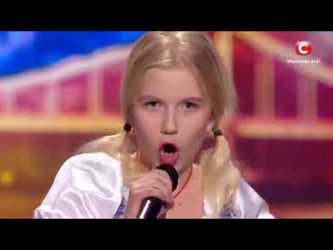 From TV programme  “Ukraine’s Got Talent”  ... Very good yodelling by a young girl contestent.