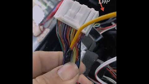 Toyota vios install Android player ; 360° use back to player.