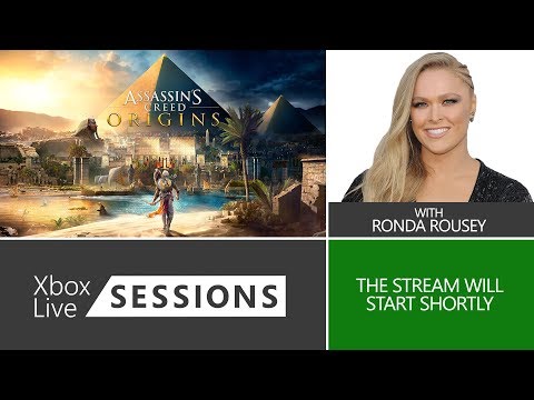 Xbox Live Sessions: Assassin’s Creed Origins with Ronda Rousey.