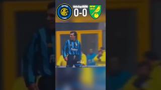 Inter Milan Vs Norwich City Uefa Cup 93/94 #mini