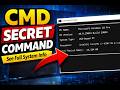 Hidden Way to See Full System Information on Your PC #novatech #cmd #windowstricks #techtips