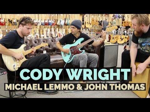 cody-wright-with-john-thomas-&-michael-lemmo-at-norman's-rare-guitars