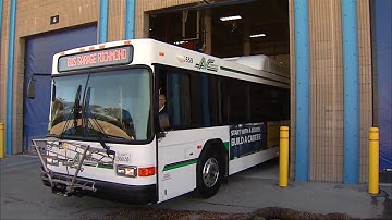 Oakland Hills Bus Video