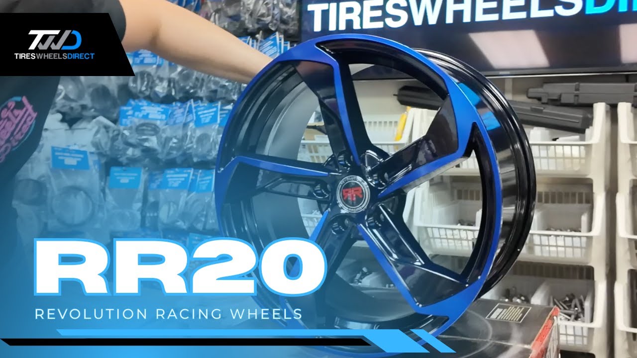 Диски Revolution Racing RR20 | Стильный многоспицевый уличный дизайн