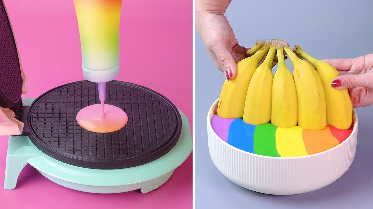 Easy Chocolate Cake Decorating Ideas | The Most Satisfying Chocolate Cake Decorating Tutorial